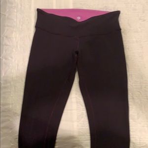 Size 8 LULULEMON leggings